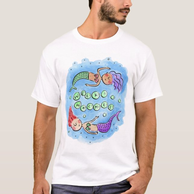 Camiseta Weeki Wachee (Anverso)