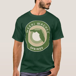 Camiseta Weeki Wachee Springs State Park Florida Bullseye