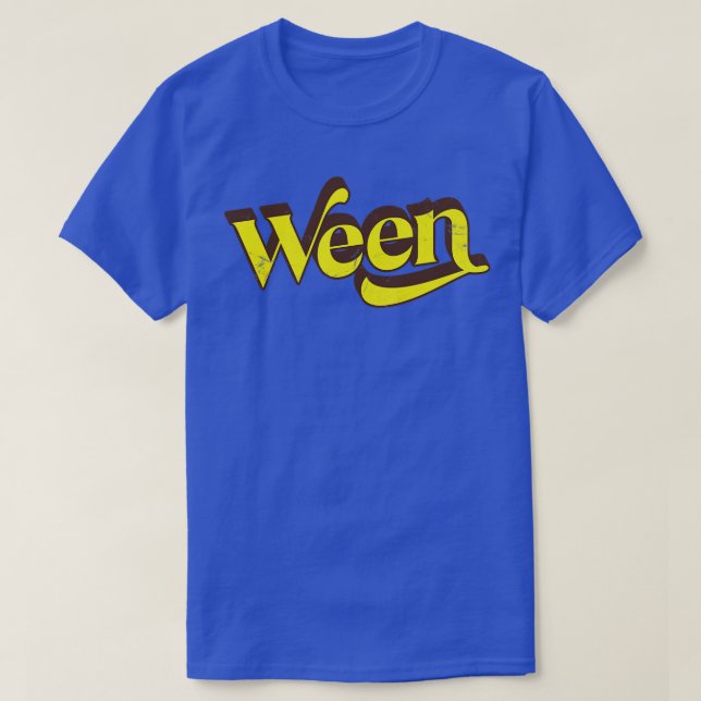 Camiseta Ween (Diseño del anverso)