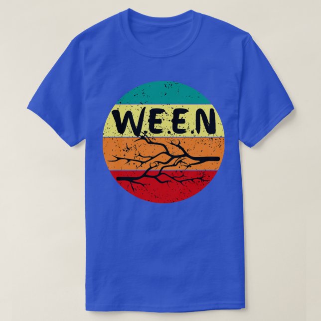 Camiseta Ween 2 (Diseño del anverso)