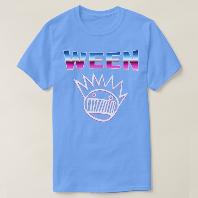 Camiseta Ween 90 Chrome (Diseño del anverso)