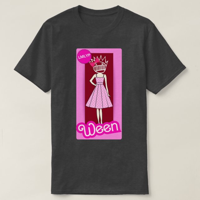 Camiseta WEEN Boognish Barbie (Diseño del anverso)