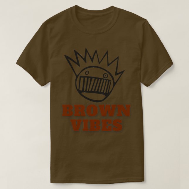 Camiseta WEEN Boognish Brown Vibes (Diseño del anverso)