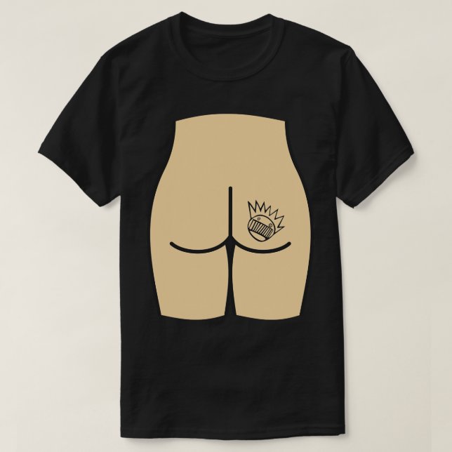 Camiseta WEEN Boognish Butt Tattoo (Diseño del anverso)