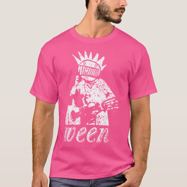 Camiseta Ween Cash Shirt (Anverso)