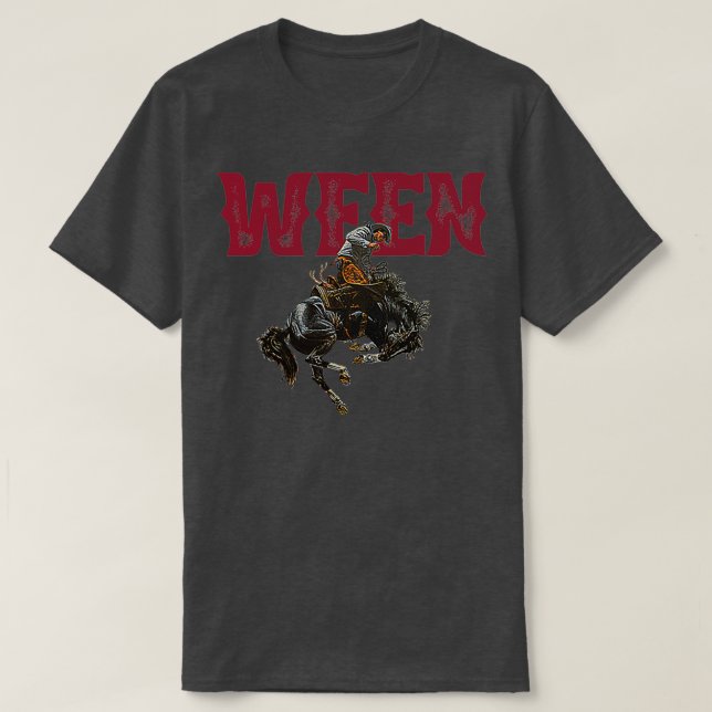 Camiseta Ween Cowboy (Diseño del anverso)
