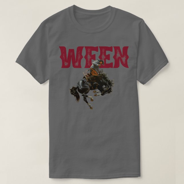 Camiseta Ween Cowboy (Diseño del anverso)