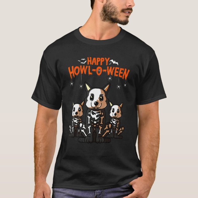 Camiseta Ween Welsh Corgi Corgi (Anverso)
