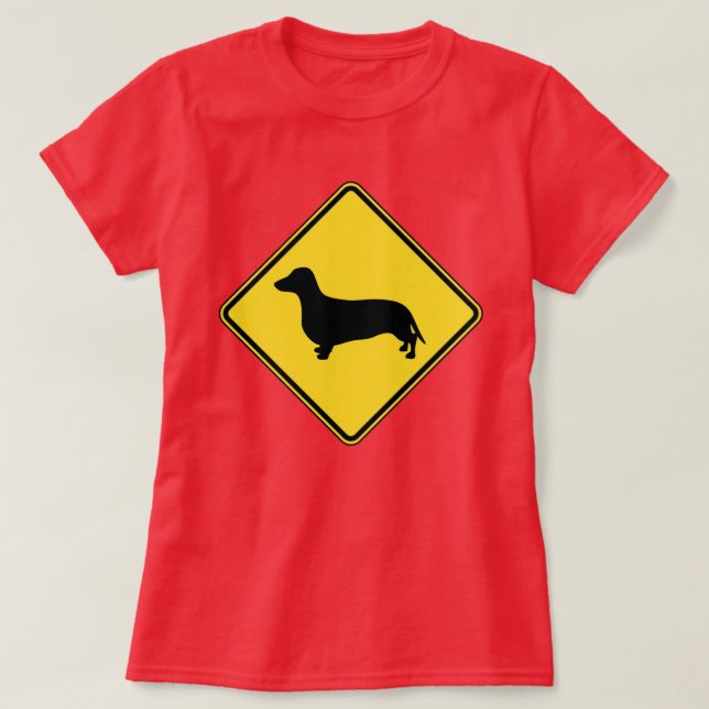 Camiseta Weenie Crossing (Diseño del anverso)