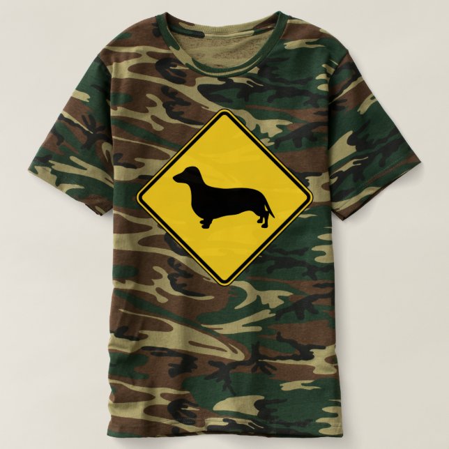 Camiseta Weenie Crossing (Diseño del anverso)