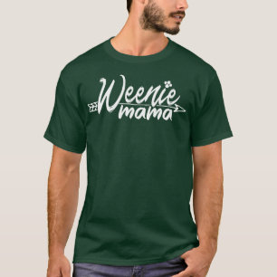 Camiseta Weenie Dachshund Weiner Dog Mom