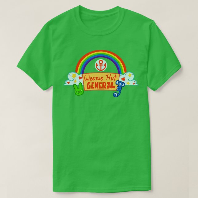 Camiseta Weenie Hut General (Diseño del anverso)