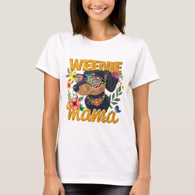 CAMISETA WEENIE MAMA TEE SHIRT (Anverso)