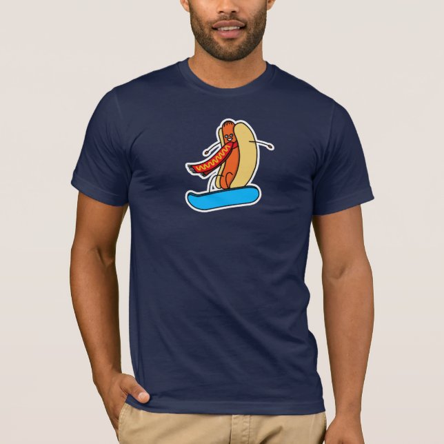 Camiseta Weenie Man Snowboard (Anverso)