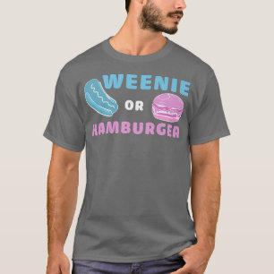 Camiseta Weenie O Hamburger Funny Reval Género