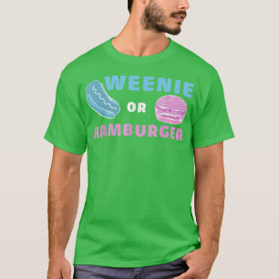 Camiseta Weenie O Hamburger Funny Reval Género