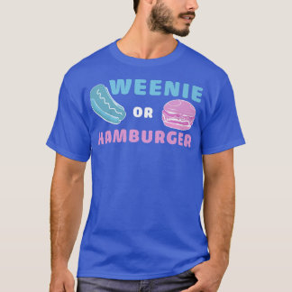 Camiseta Weenie O Hamburger Funny Reval Género