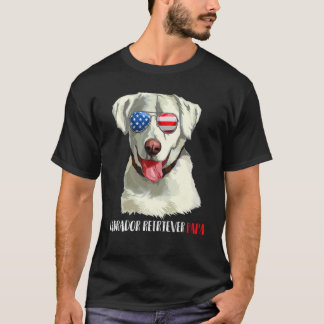 Camiseta Weenie Papa Labrador Retriever Dad Dog Labrador Re