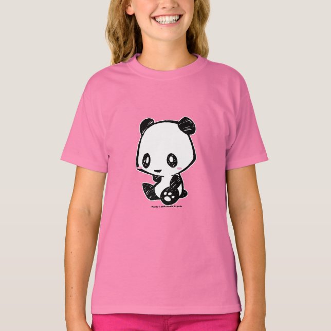 Camiseta Weetle Panda (Anverso)
