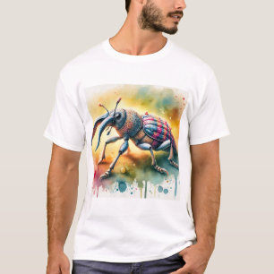 Camiseta Weevil Harmony 010924AREF132 - Watercolor