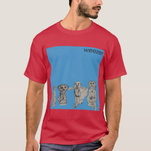 Camiseta Weezer Quizás amigos de la familia