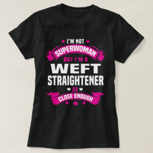 Camiseta Weft Straightener