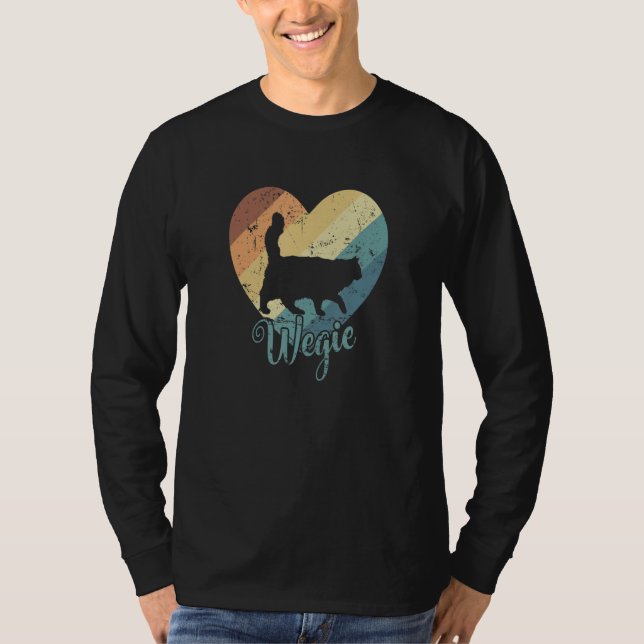 Camiseta Wegie Cat Norwegian Forest Cat Pet (Anverso)