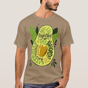 Camiseta Wegojuntherlikeavocado para los amantes del aguaca
