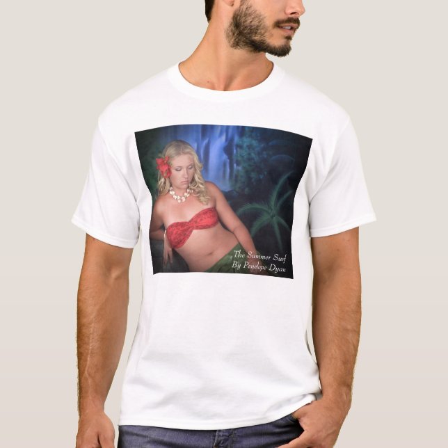 Camiseta Weigand, C896-t, la resaca del verano por Penélope (Anverso)