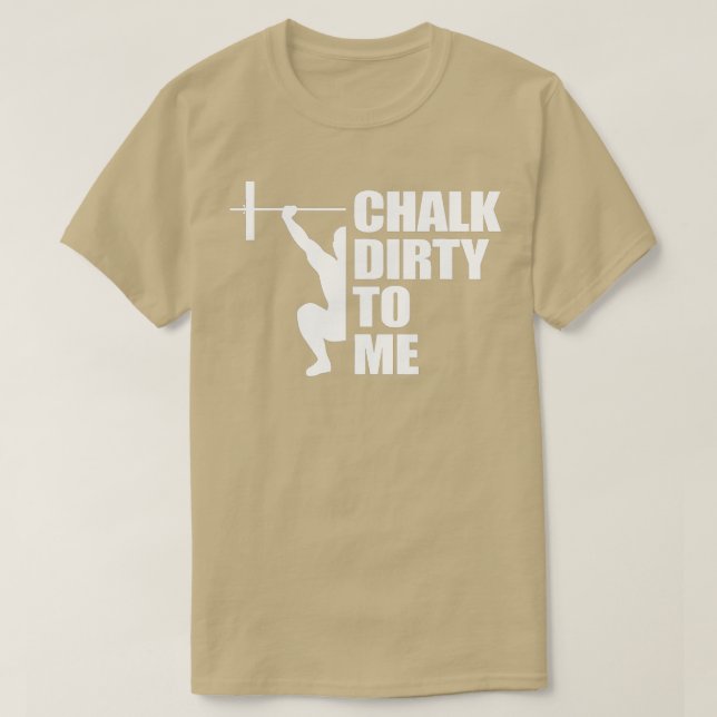 Camiseta Weightlifing Barbell Divertido gimnasio Weightlift (Diseño del anverso)