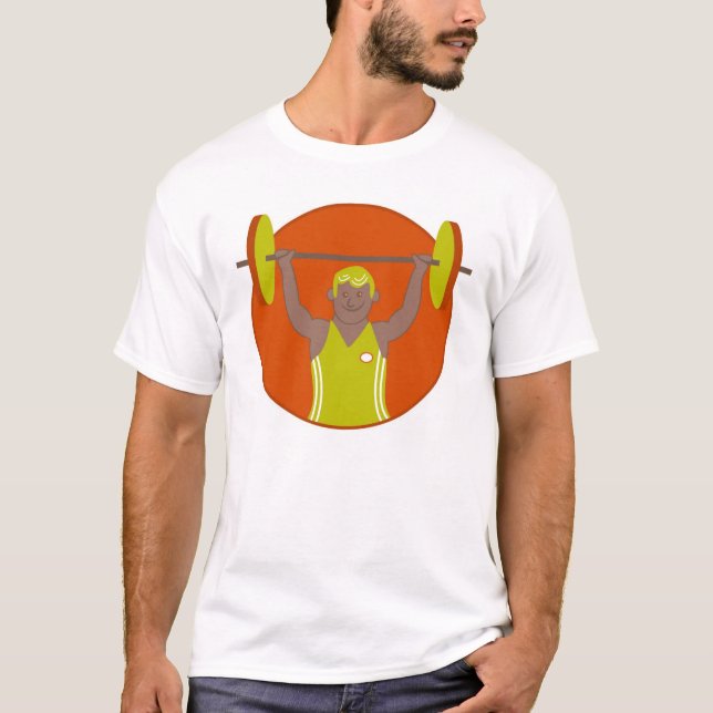 Camiseta Weightlifter (Anverso)