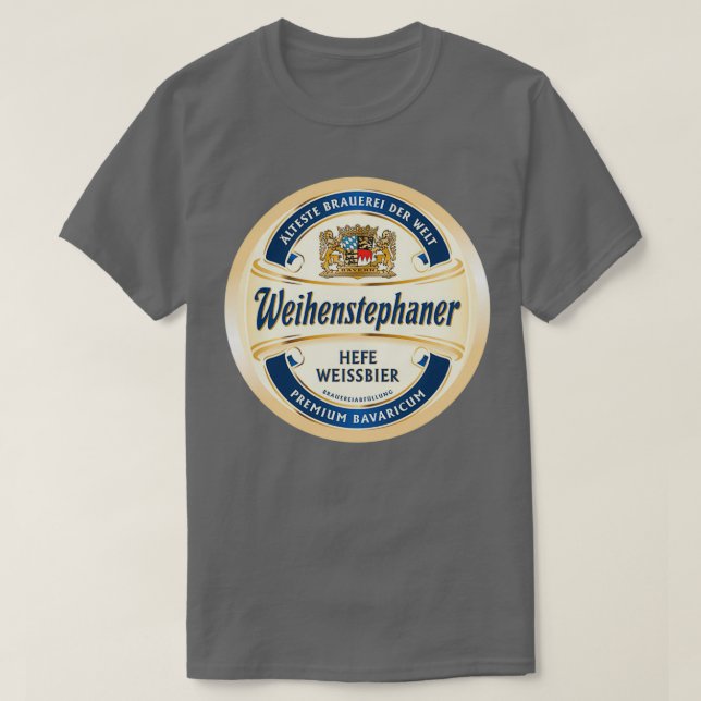 Camiseta Weihenstep merch T (Diseño del anverso)
