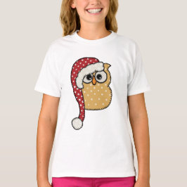Camiseta Weihnachtseule