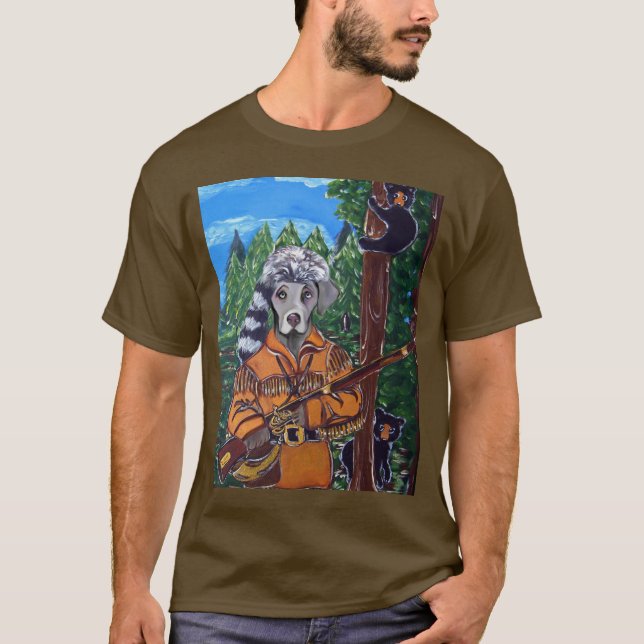 Camiseta Weimaraner (Anverso)