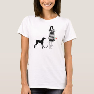 Camiseta Weimaraner