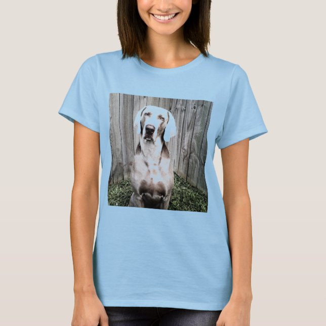 Camiseta Weimaraner (Anverso)