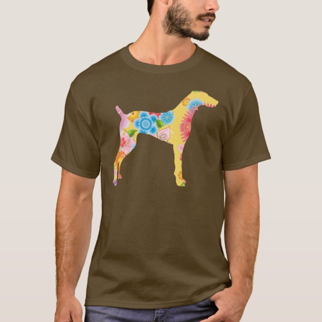 Camiseta Weimaraner (Anverso)