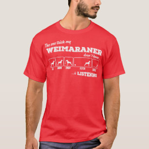 Camiseta Weimaraner 3