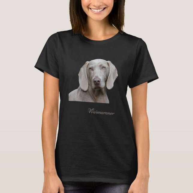 Camiseta Weimaraner   Beautiful Weimaraner Hunting Dog (Anverso)