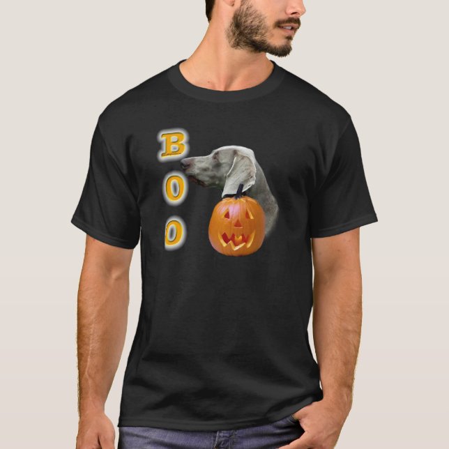 Camiseta Weimaraner Boo (Anverso)
