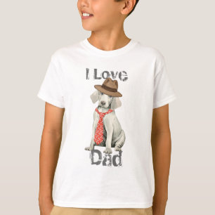 Camiseta Weimaraner Dad