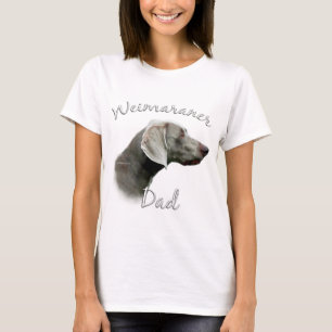 Camiseta Weimaraner Dad 2
