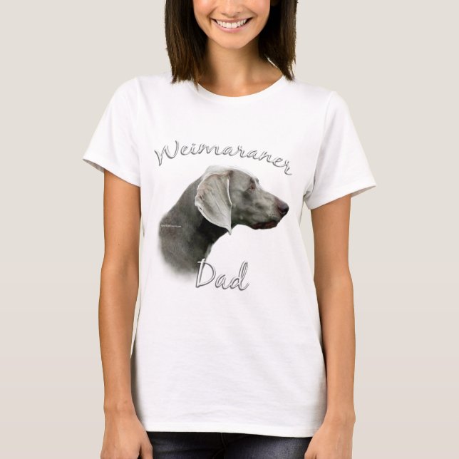 Camiseta Weimaraner Dad 2 (Anverso)