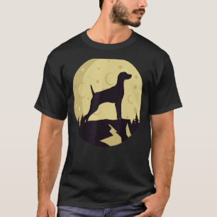 Camiseta Weimaraner Dog Retro 3