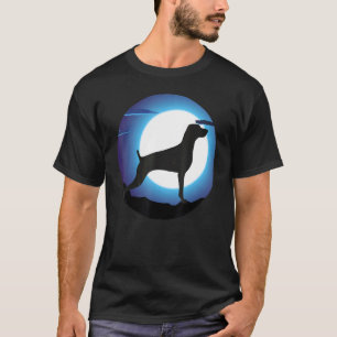 Camiseta Weimaraner Dog Retro 30