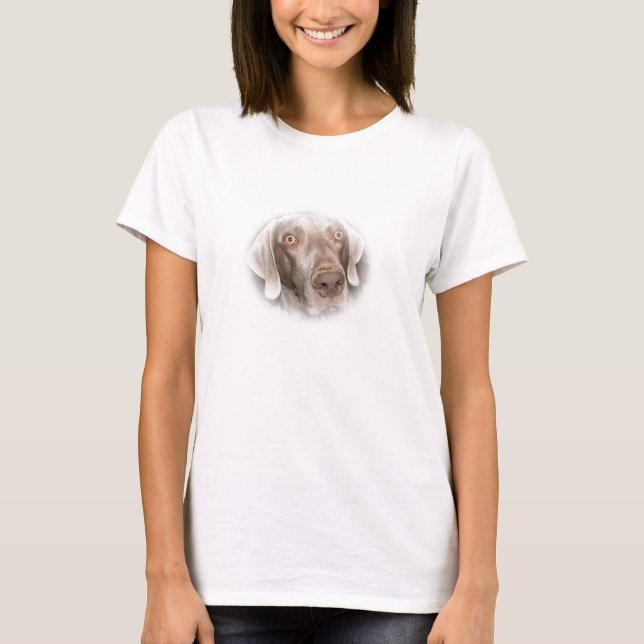 Camiseta Weimaraner: Grayson (Anverso)