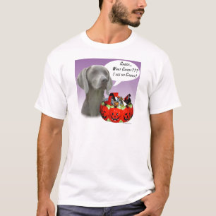 Camiseta Weimaraner Halloween Candy