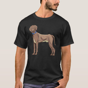 Camiseta Weimaraner - Identificación de perro - Perro amant