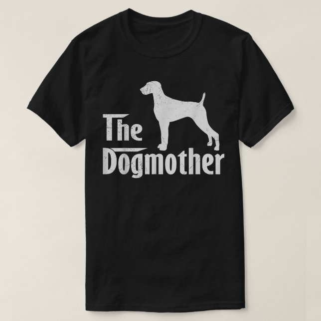 Camiseta Weimaraner Lover obsequia a los perros Día de la M (Diseño del anverso)