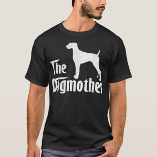 Camiseta Weimaraner Lover obsequia a los perros Día de la M